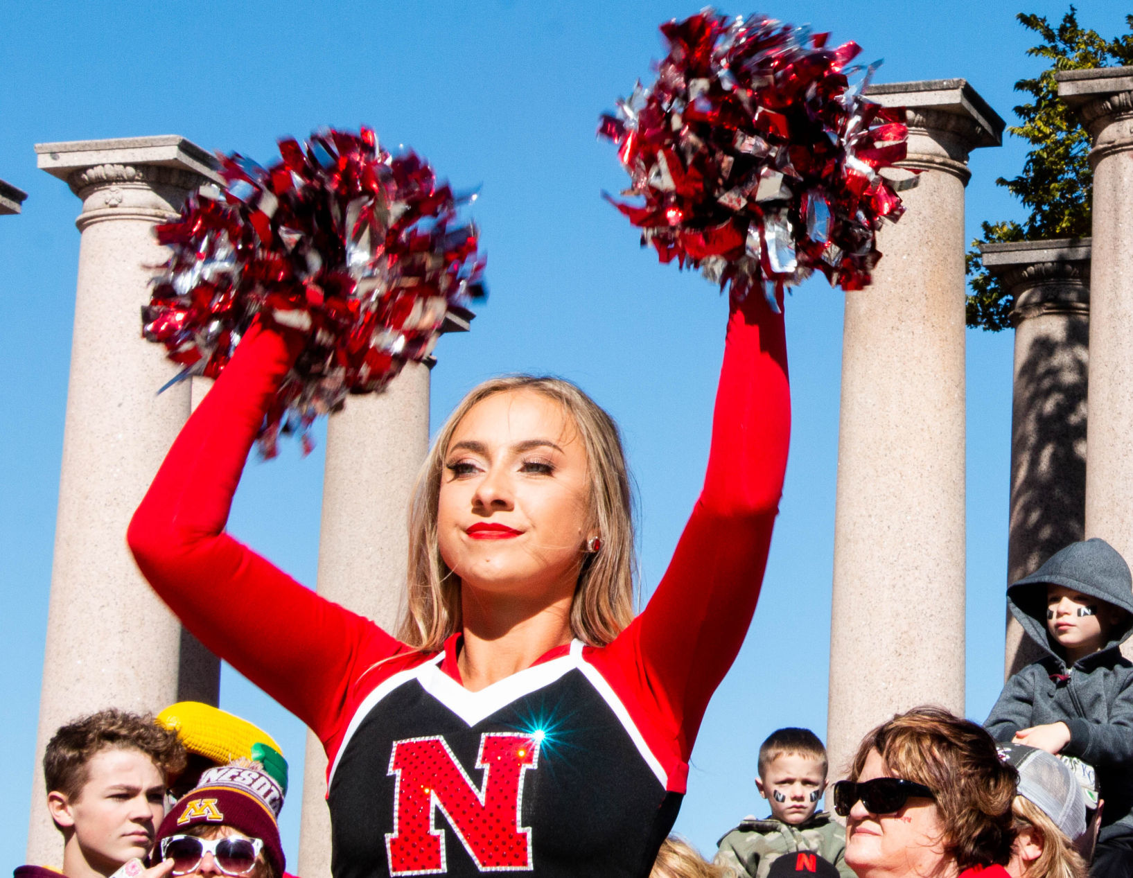 NU football vs. Minnesota, 10/20/18